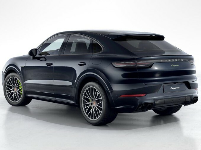 Porsche Cayenne 3.0 V6 E-hybrid 17.9Kwh Platinum Edition Tiptronic Blue #3