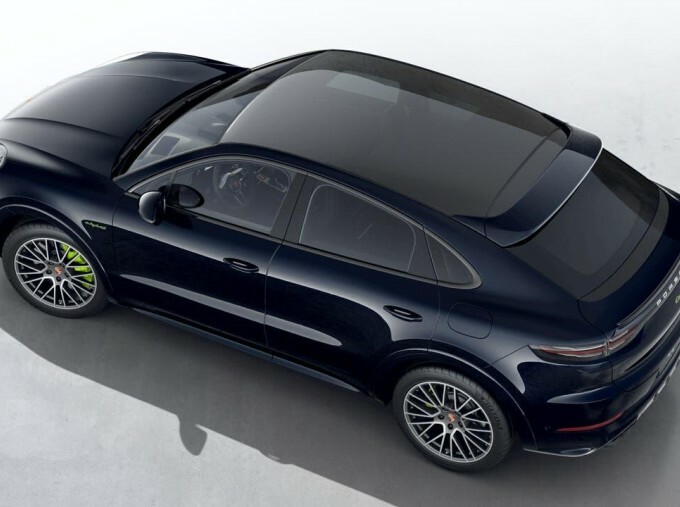 Porsche Cayenne 3.0 V6 E-hybrid 17.9Kwh Platinum Edition Tiptronic Blue #4
