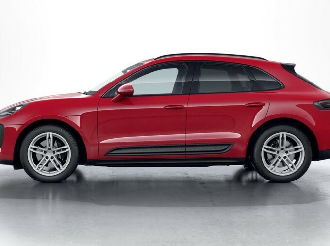 Porsche Macan 2.0T Pdk 4Wd Euro 6 5-Door Red #2