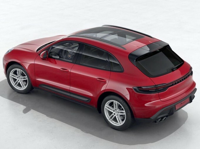 Porsche Macan 2.0T Pdk 4Wd Euro 6 5-Door Red #4