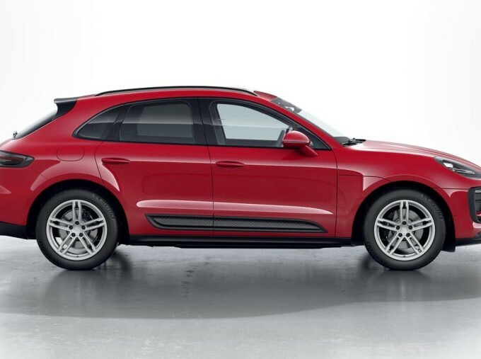 Porsche Macan 2.0T Pdk 4Wd Euro 6 5-Door Red #6