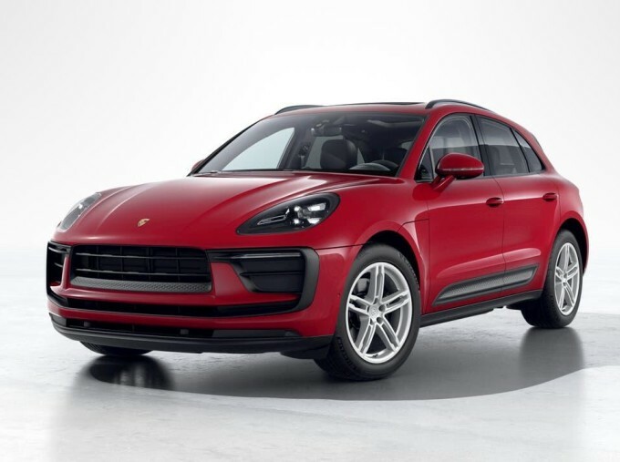 Porsche Macan 2.0T Pdk 4Wd Euro 6 5-Door Red
