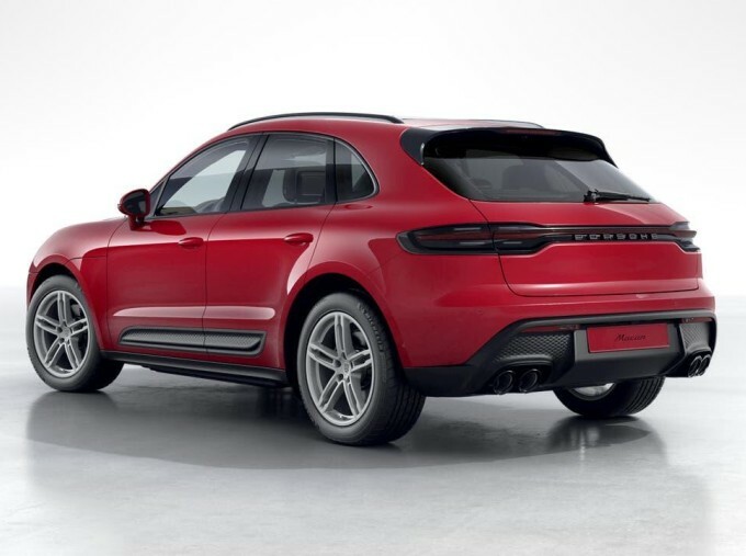 Porsche Macan 2.0T Pdk 4Wd Euro 6 5-Door Red #3