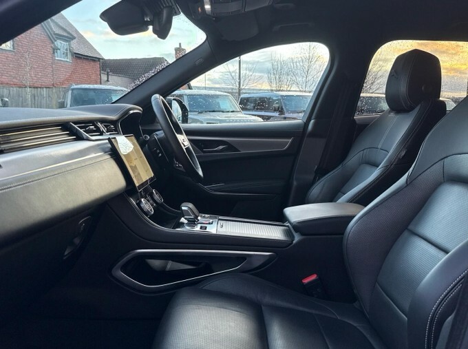 Jaguar F-Pace 2.0 P400e 19.3Kwh R-dynamic S Euro 6 5-Door Blue #3