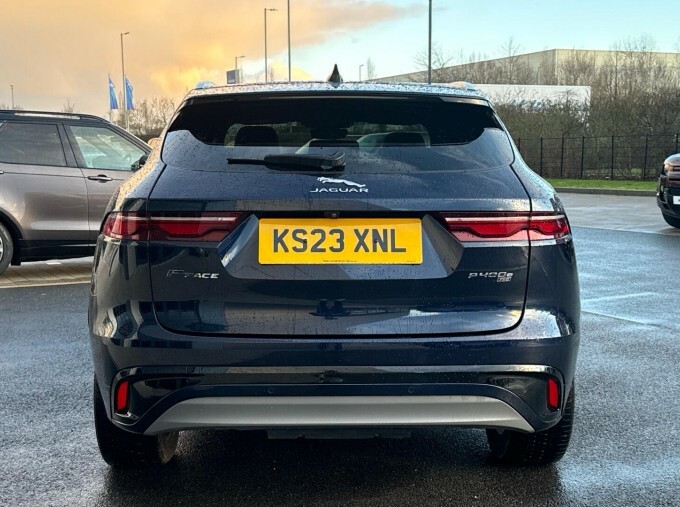 Jaguar F-Pace 2.0 P400e 19.3Kwh R-dynamic S Euro 6 5-Door Blue #6