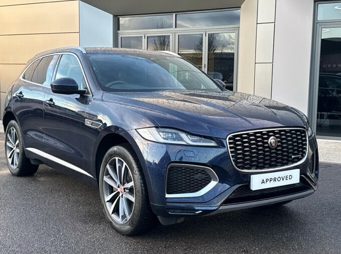Jaguar F-Pace 2.0 P400e 19.3Kwh R-dynamic S Euro 6 5-Door Blue