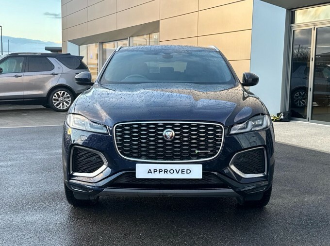 Jaguar F-Pace 2.0 D200 Mhev R-dynamic Se Black Awd Euro 6  #7