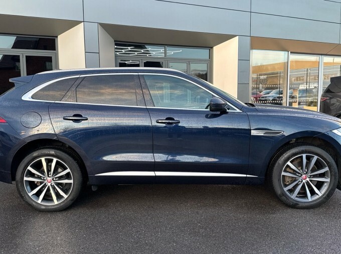 Jaguar F-Pace 2.0 P400e 19.3Kwh R-dynamic S Euro 6 5-Door Blue #5