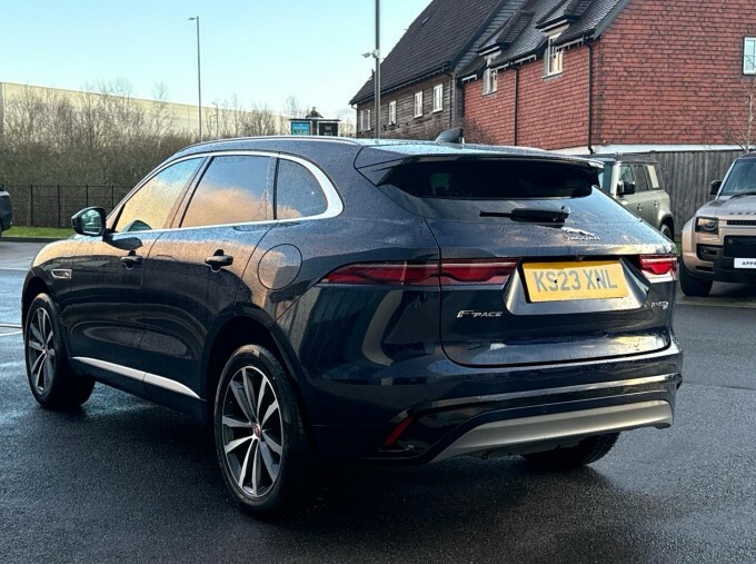 Jaguar F-Pace 2.0 P400e 19.3Kwh R-dynamic S Euro 6 5-Door Blue #2