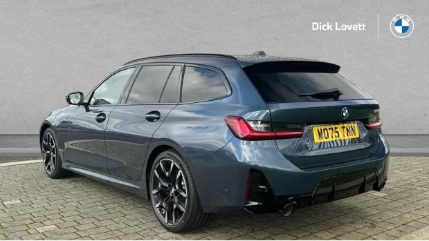 BMW 3 Series 2.0 320I M Sport Touring Euro 6 5-Door Blue #2