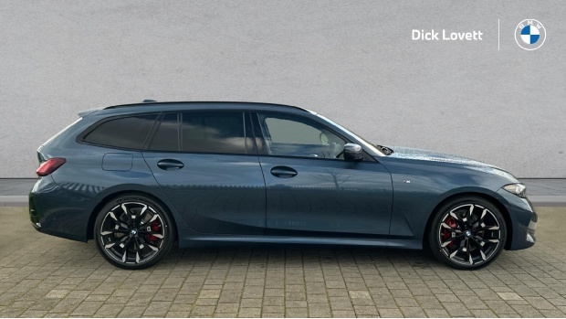 BMW 3 Series 2.0 320I M Sport Touring Euro 6 5-Door Blue #3