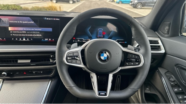 BMW 3 Series 2.0 320I M Sport Touring Euro 6 5-Door Blue #5