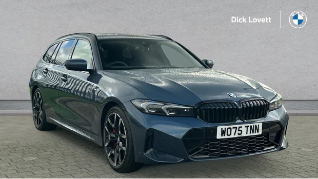 BMW 3 Series 2.0 320I M Sport Touring Euro 6 5-Door Blue