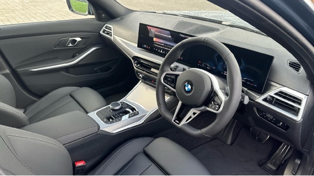 BMW 3 Series 2.0 320I M Sport Touring Euro 6 5-Door Blue #6