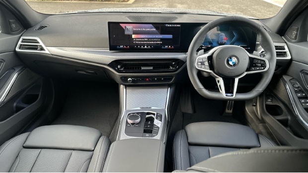 BMW 3 Series 2.0 320I M Sport Touring Euro 6 5-Door Blue #4