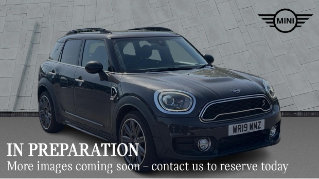 Mini Countryman 2.0 Cooper S Exclusive Steptronic Euro 6 5-Door Grey