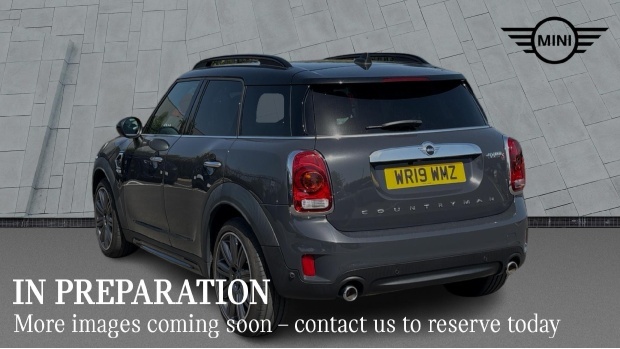 Mini Countryman 2.0 Cooper S Exclusive Steptronic Euro 6 5-Door Grey #2