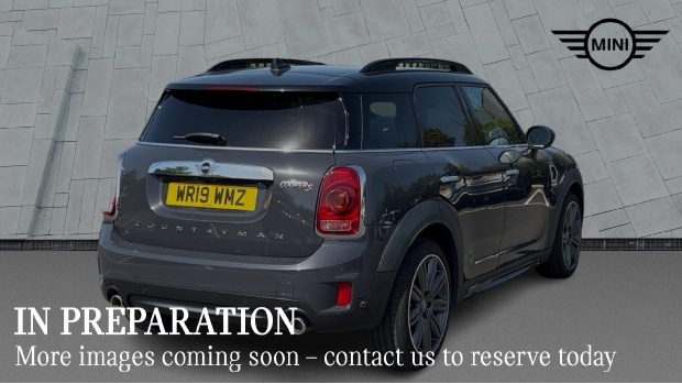 Mini Countryman 2.0 Cooper S Exclusive Steptronic Euro 6 5-Door Grey #3