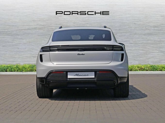 Porsche Macan 100Kwh Turbo 4Wd 5-Door Grey #6