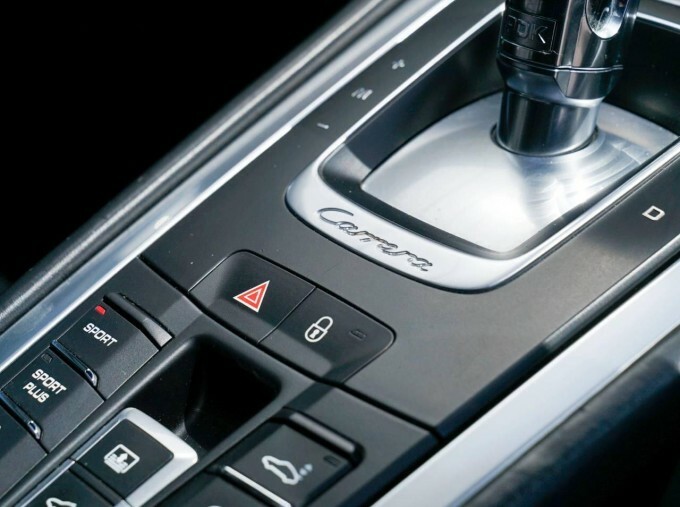 Porsche 911 911 Carrera S Black #36