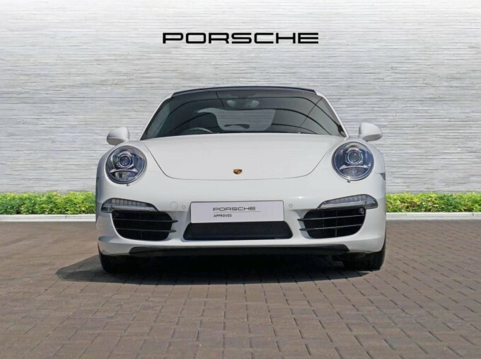 Porsche 911 991 Carrera S Pdk Euro 5 2-Door White #6