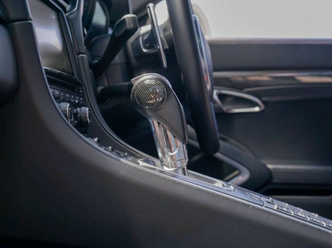 Porsche 911 911 Carrera S Black #31