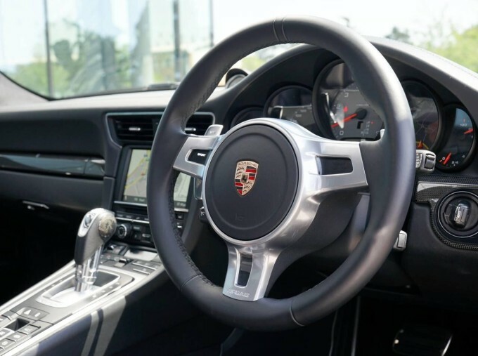 Porsche 911 991 Carrera S Pdk Euro 5 2-Door White #4