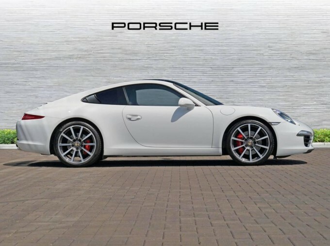 Porsche 911 991 Carrera S Pdk Euro 5 2-Door White #3