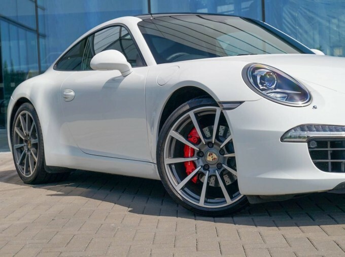 Porsche 911 911 Carrera S Black #43