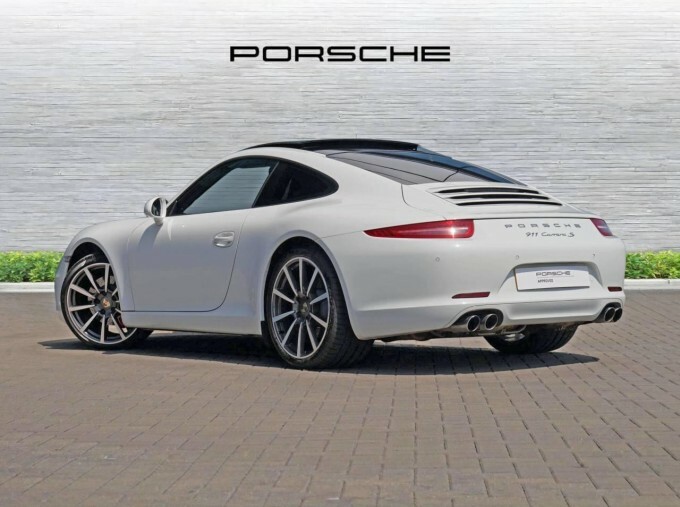 Porsche 911 991 Carrera S Pdk Euro 5 2-Door White #2