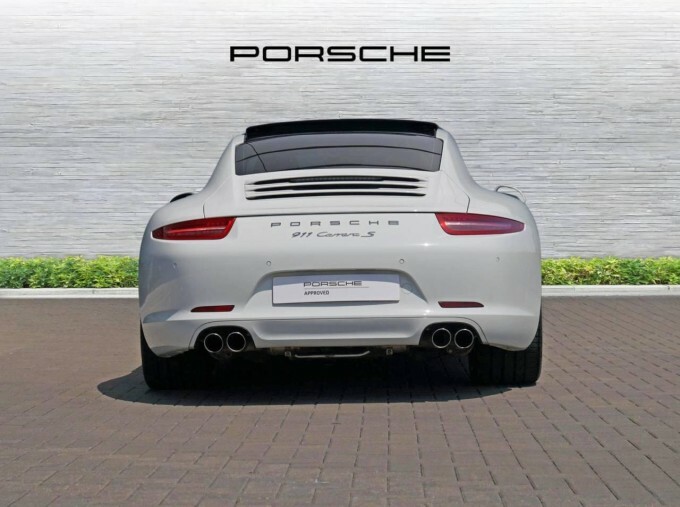 Porsche 911 911 Carrera S Black #7
