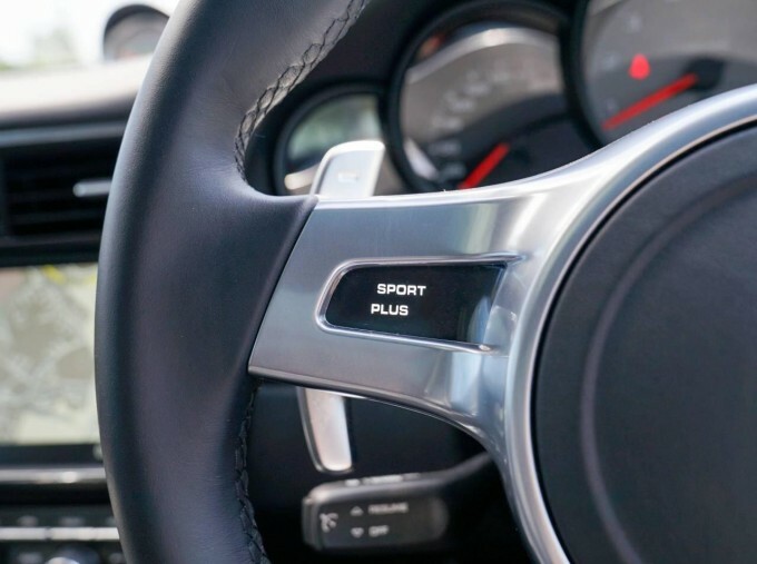 Porsche 911 911 Carrera S Black #23