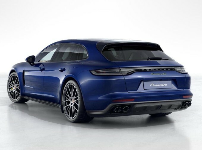 Porsche Panamera V6 E-hybrid 17.9Kwh 4S Sport Turismo Pdk 4Wd Euro Blue #3