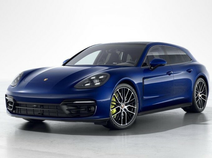 Porsche Panamera V6 E-hybrid 17.9Kwh 4S Sport Turismo Pdk 4Wd Euro Blue