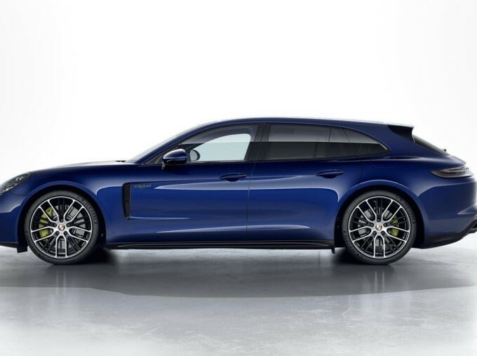 Porsche Panamera V6 E-hybrid 17.9Kwh 4S Sport Turismo Pdk 4Wd Euro Blue #2