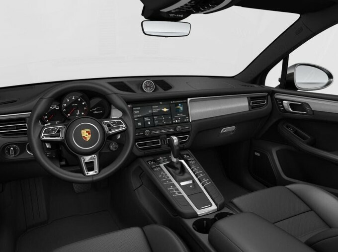 Porsche Macan 2.0T Pdk 4Wd Euro 6 5-Door Grey #5