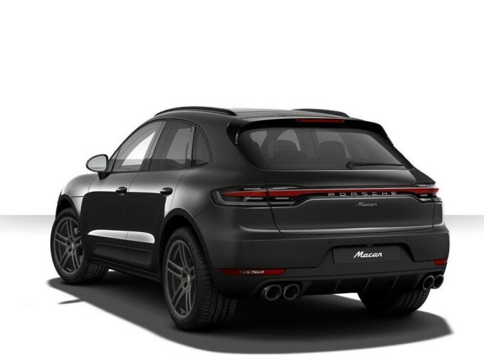 Porsche Macan 2.0T Pdk 4Wd Euro 6 5-Door Grey #3