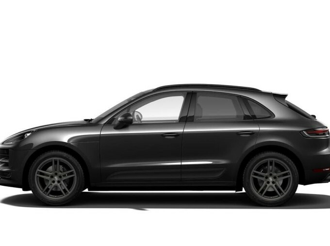 Porsche Macan 2.0T Pdk 4Wd Euro 6 5-Door Grey #2