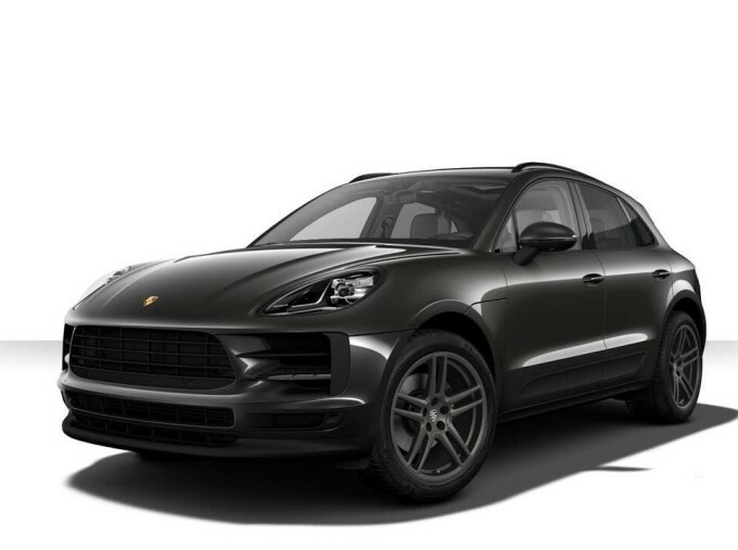 Porsche Macan 2.0T Pdk 4Wd Euro 6 5-Door Grey