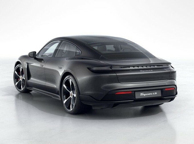 Porsche Taycan Performance Plus 93.4Kwh 4S 4Wd 4-Door Grey #3
