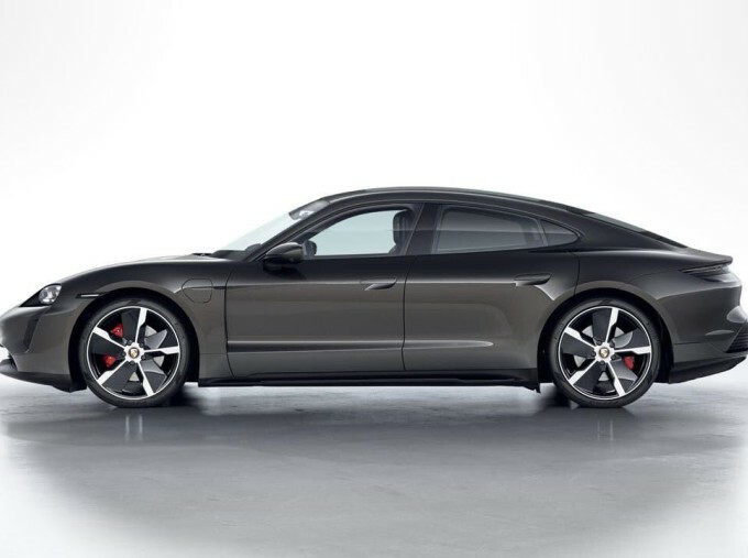 Porsche Taycan Performance Plus 93.4Kwh 4S 4Wd 4-Door Grey #2