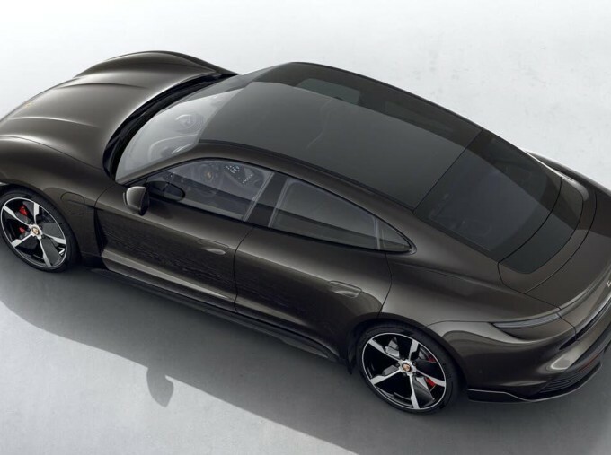 Porsche Taycan Performance Plus 93.4Kwh 4S 4Wd 4-Door Grey #4