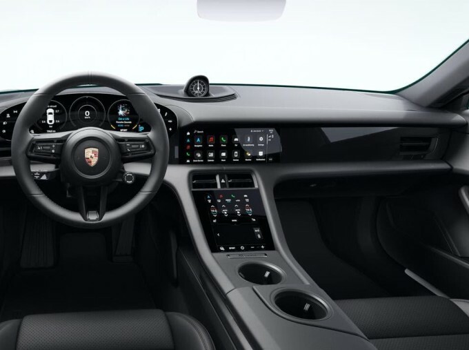 Porsche Taycan Performance Plus 93.4Kwh 4S 4Wd 4-Door Grey #6