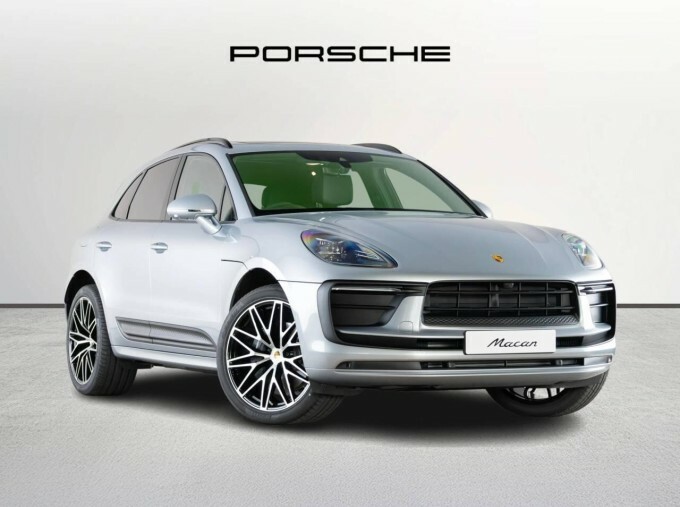 Porsche Macan 2.0T Pdk 4Wd Euro 6 5-Door Silver