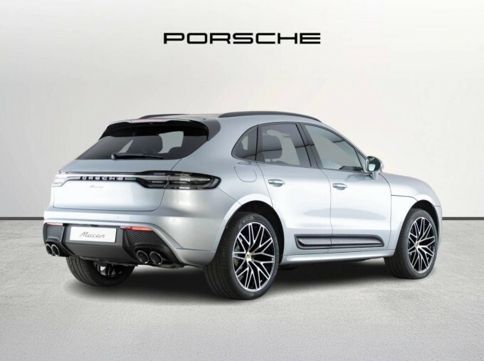 Porsche Macan 2.0T Pdk 4Wd Euro 6 5-Door Silver #3