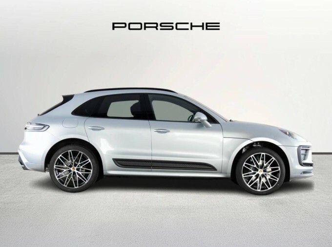 Porsche Macan 2.0T Pdk 4Wd Euro 6 5-Door Silver #2