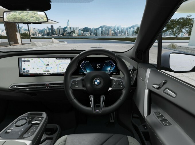 BMW iX 400Kw Xdrive60 M Sport 112Kwh Techsky Blue #7