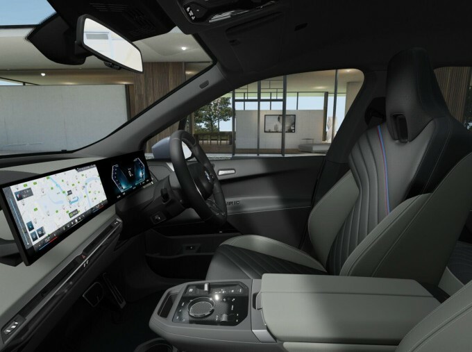 BMW iX 400Kw Xdrive60 M Sport 112Kwh Techsky Blue #11