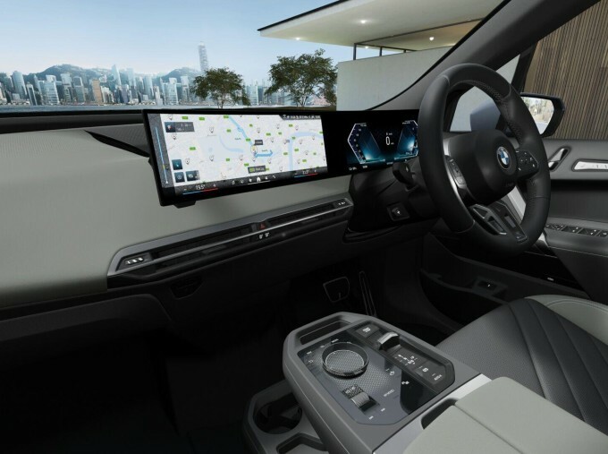 BMW iX 400Kw Xdrive60 M Sport 112Kwh Techsky Blue #8