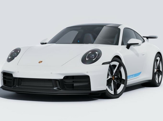 Porsche 911 3.0T 992 Carrera S Pdk Euro 6 2-Door White